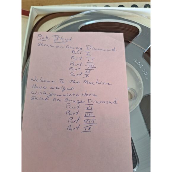 Bundle B – Baez Donovan Collins Lightfoot Folk Reel-to-Reel Lot (10 Tapes) - Picture 13 of 16